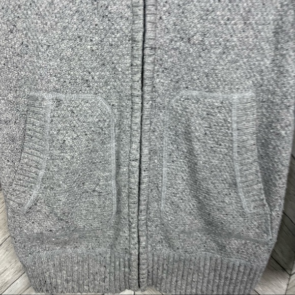 MARC ANTHONY Zip Font Sweater Size Small - Picture 2 of 7